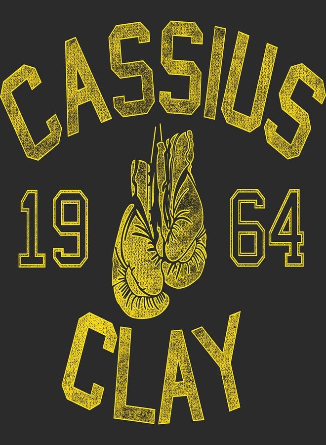 American Classics تيشيرت رياضي أمريكي كلاسيكي للبالغين، يضم محمد علي وكاسيوس كلاي، بطل العالم في الملاكمة للوزن الثقيل عام 1964. - Image 2